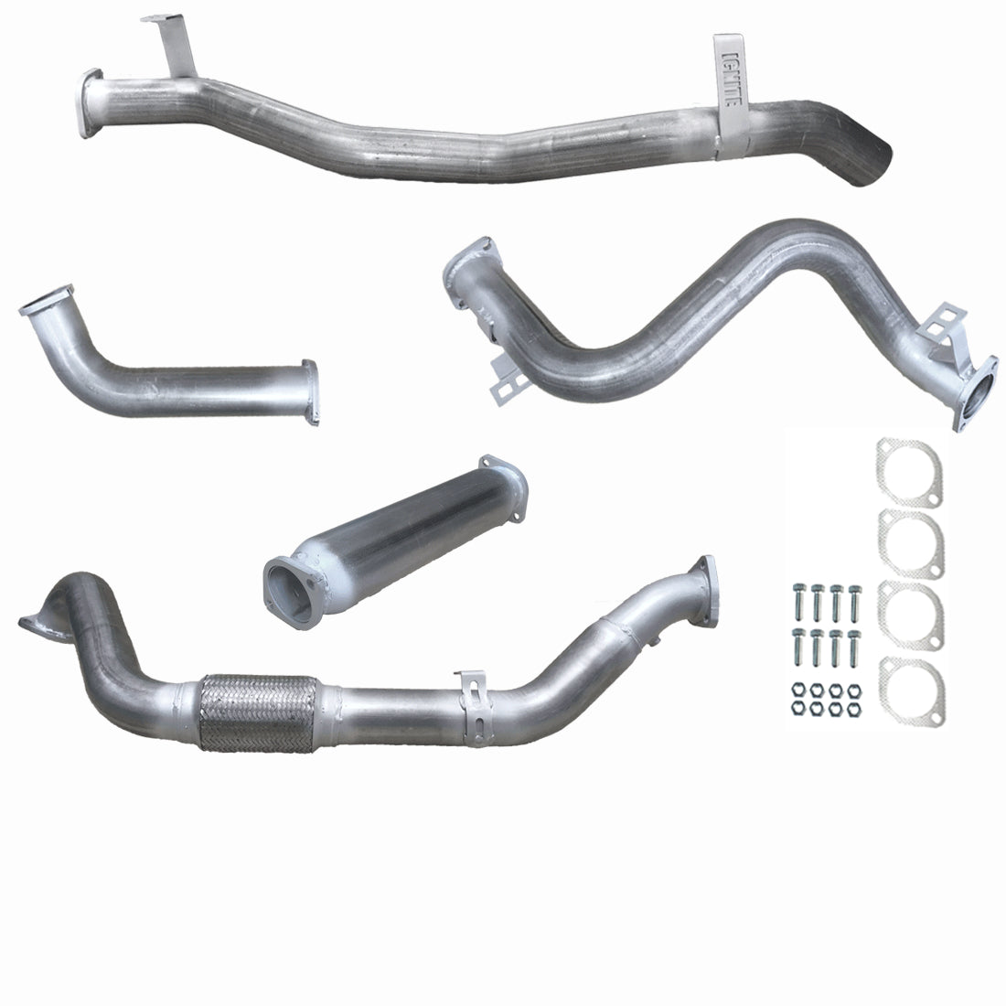Toyota Landcruiser Exhaust 79 Series Single Cab 3" Turbo Back Systems