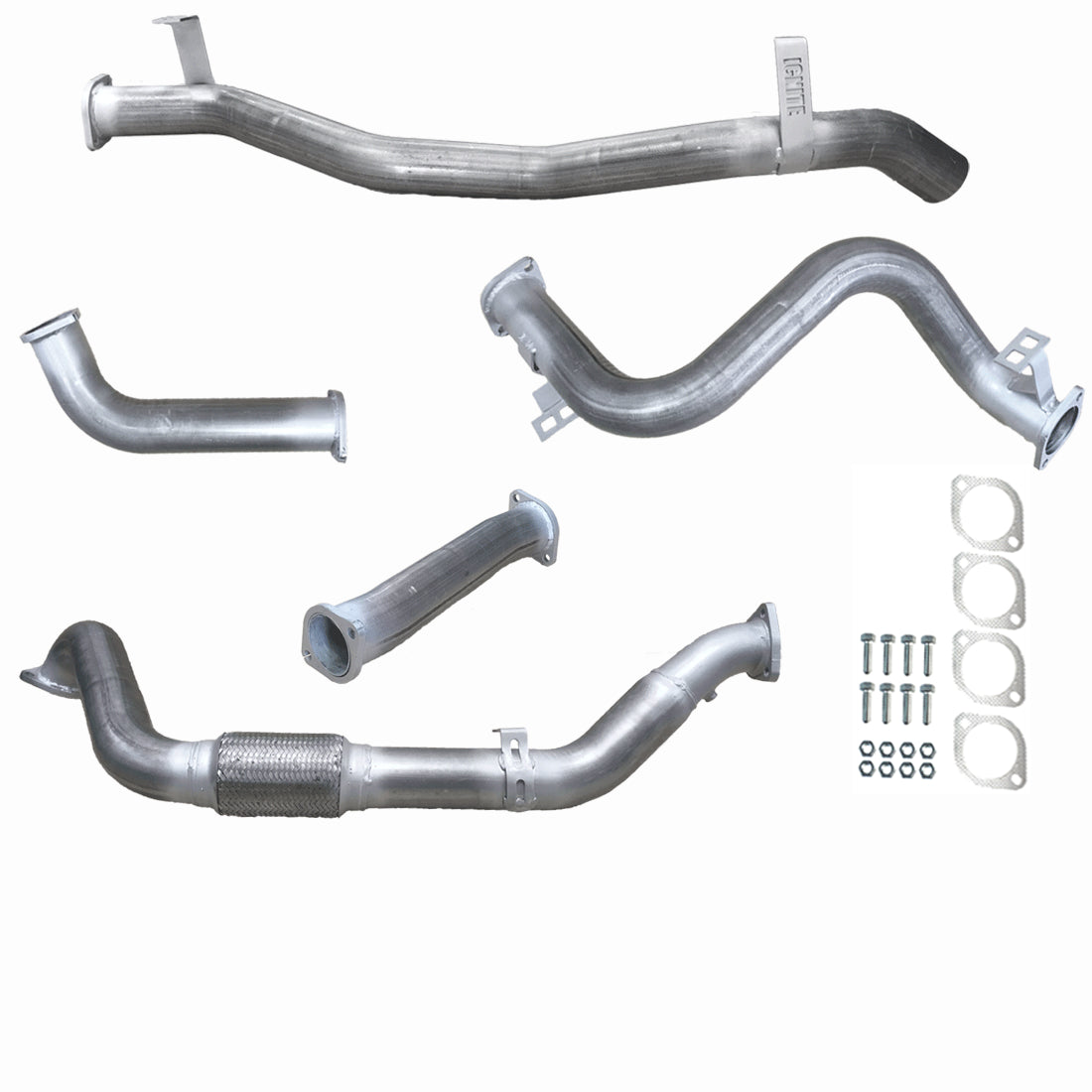 Toyota Landcruiser Exhaust 79 Series Single Cab 3" Turbo Back Systems