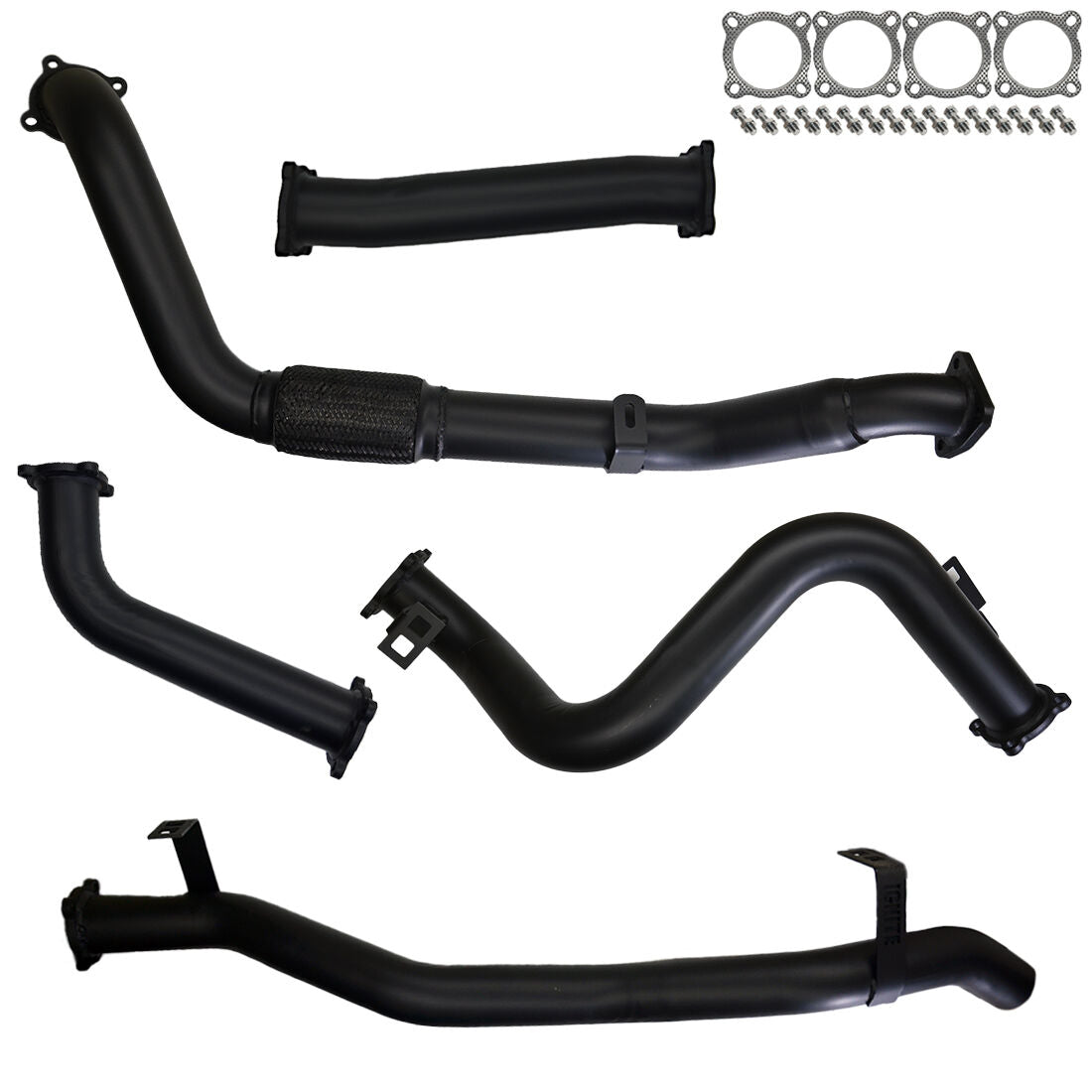 Toyota Landcruiser Exhaust 79 Series Single Cab 3" Turbo Back Systems