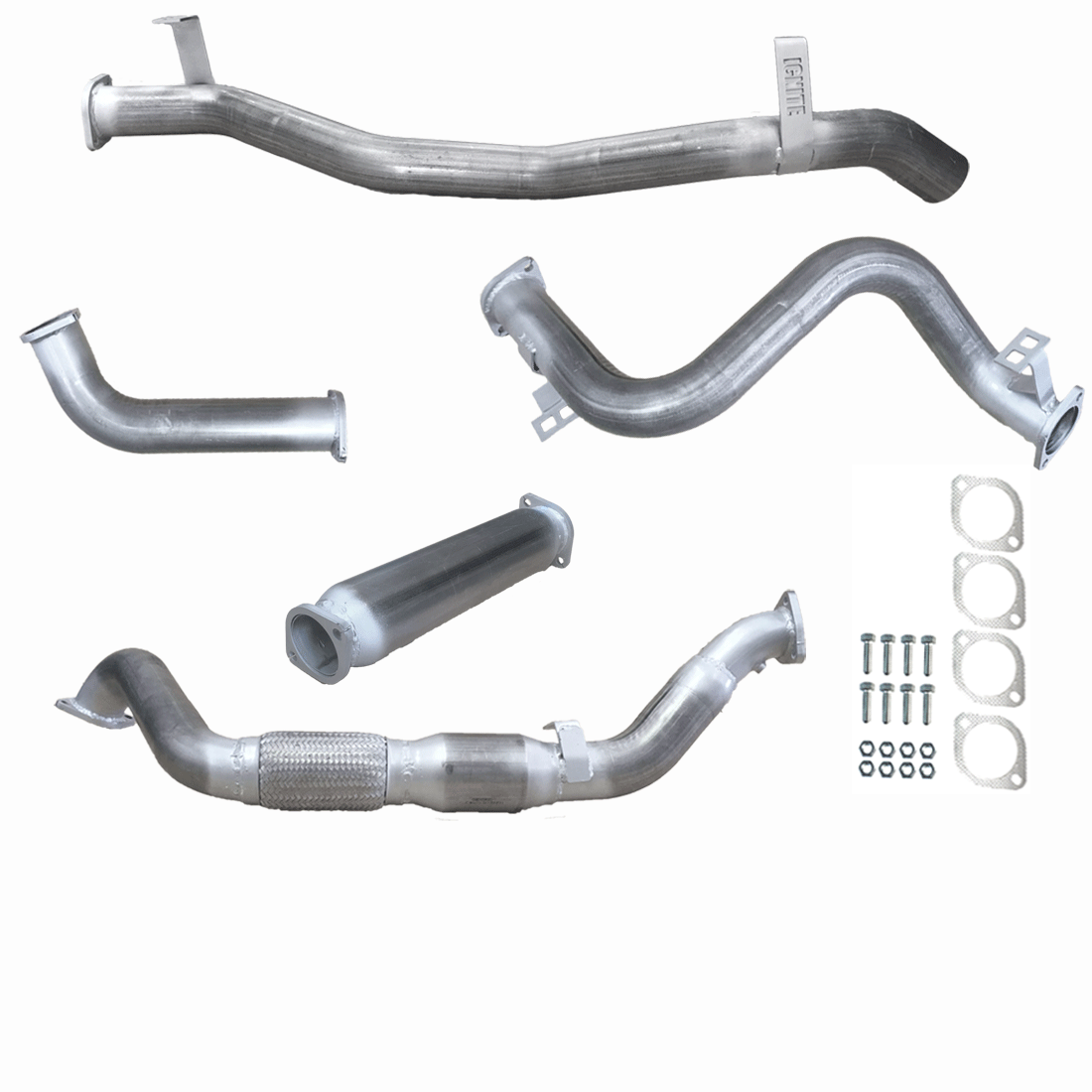 Toyota Landcruiser Exhaust 79 Series Single Cab 3" Turbo Back Systems