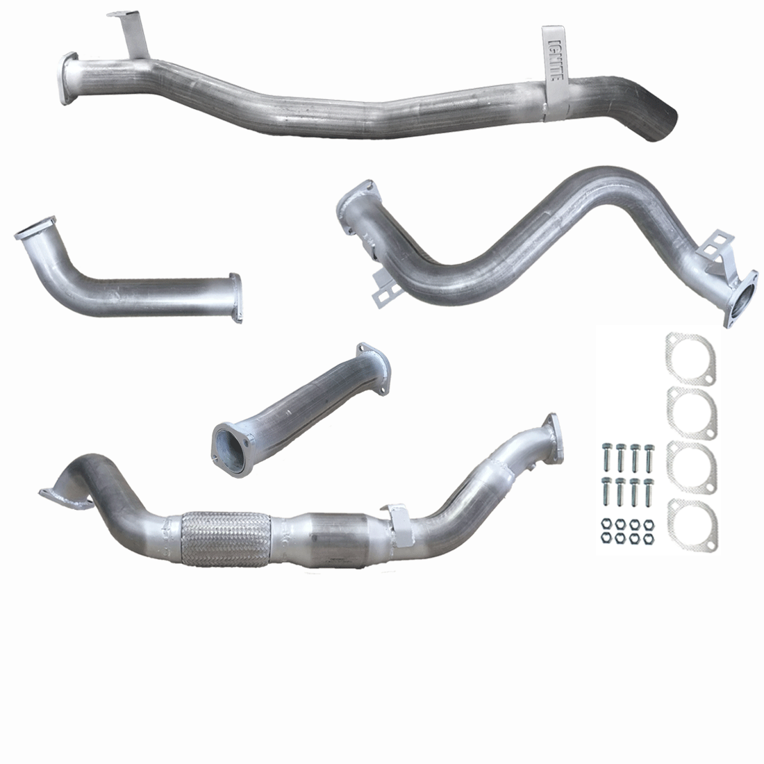 Toyota Landcruiser Exhaust 79 Series Single Cab 3" Turbo Back Systems