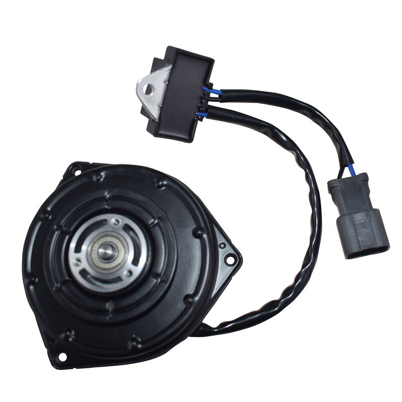 Condenser Thermo Cooling Fan Motor Fit For Honda CR-V CRV RE 10/2006-10/2012