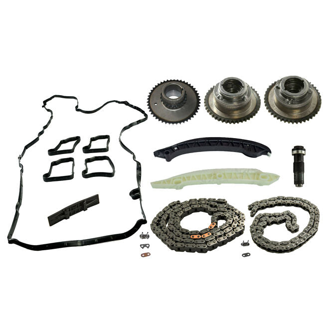 Timing Chain Kit Cam Gears Fit For Mercedes Benz M271 W204 C180 C200 C250 Turbocharged 2710503347 2710503447