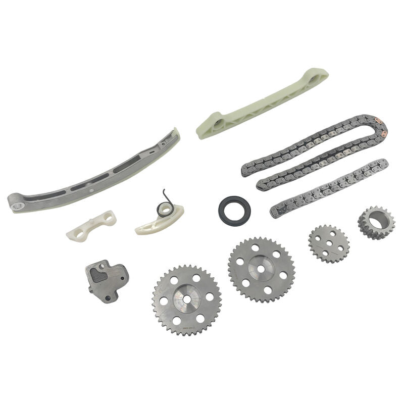 Timing Chain Kit Fit For Ford Focus LS LT LV Transit Connect For Mazda 3 MX-5 L4 2.0L DOHC Petrol 2004-2013