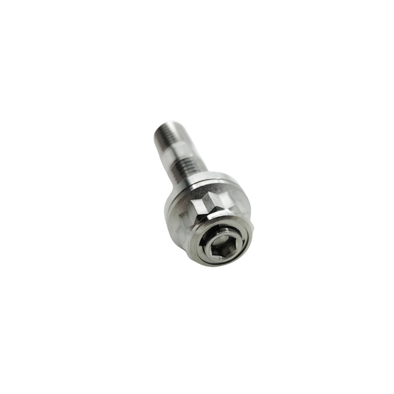 Titanium Exhaust Stud Kit With Lock Nuts Fit For Ford Barra EA EB ED EF EL AU BA BF FG Territory