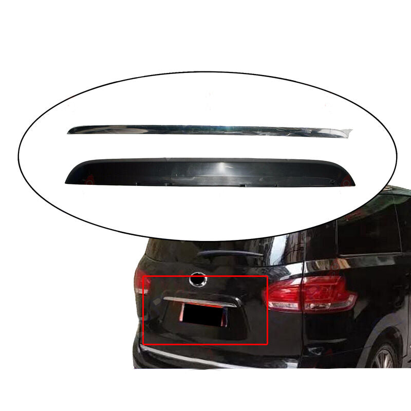 Black Tail Gate Tailgate Handle Outer Cover Fit For LDV G10 VAN 2015-ON