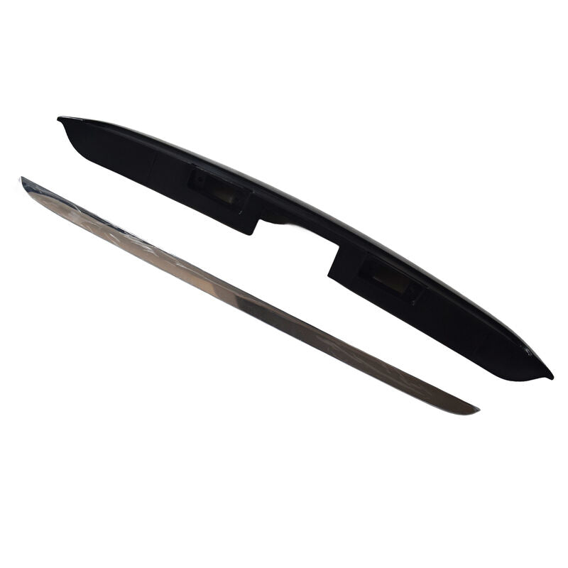 Black Tail Gate Tailgate Handle Outer Cover Fit For LDV G10 VAN 2015-ON