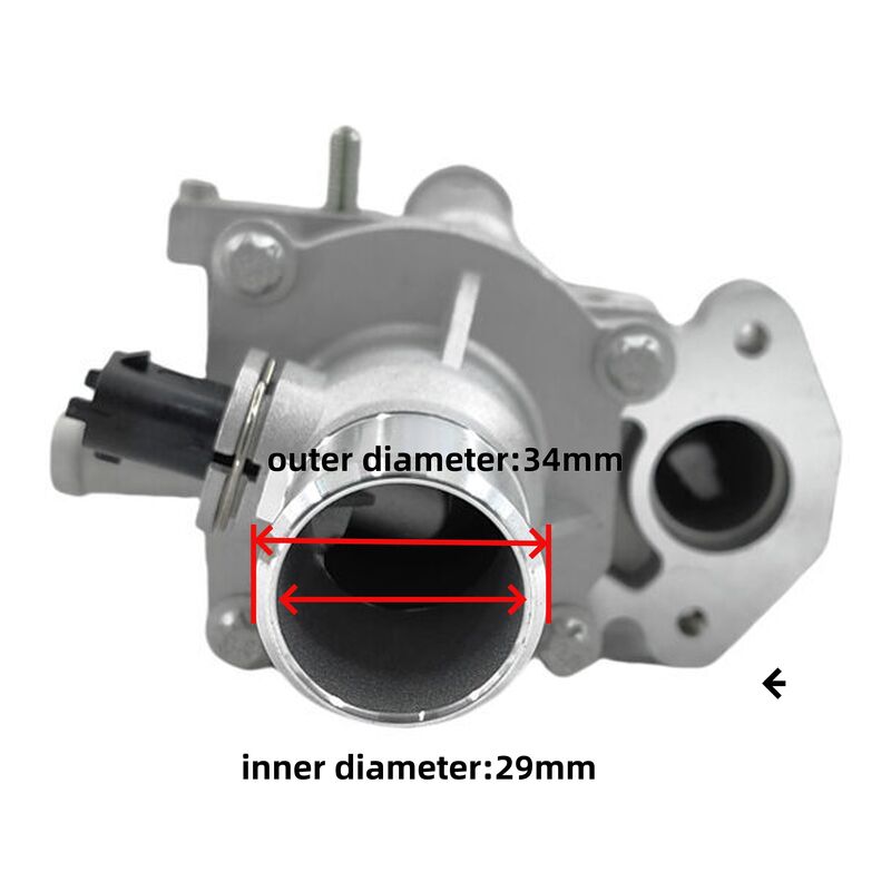 Thermostat Fit For Cruze JG JH 1.8L Barina TM 1.6L F18D4 A16LET With Gasket 2009-2016