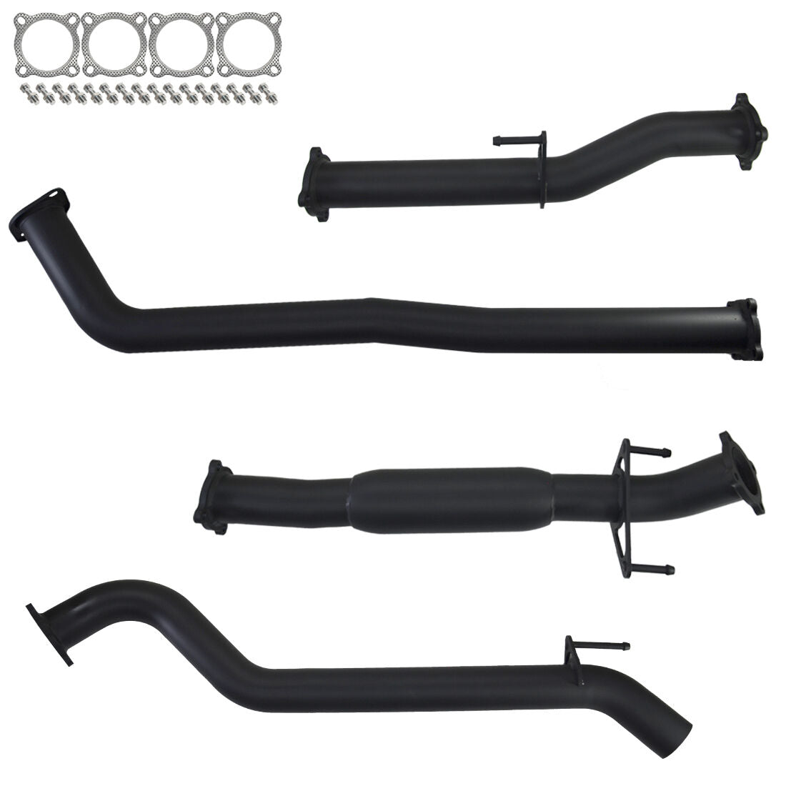 Toyota Hilux Exhaust 2.8L DPF Back Systems
