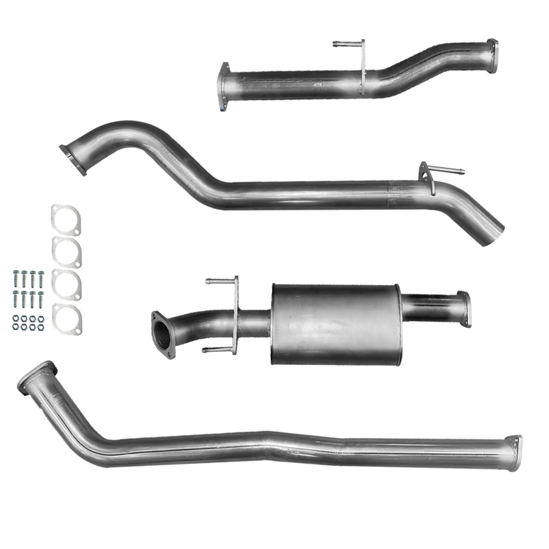 Toyota Hilux Exhaust 2.8L DPF Back Systems