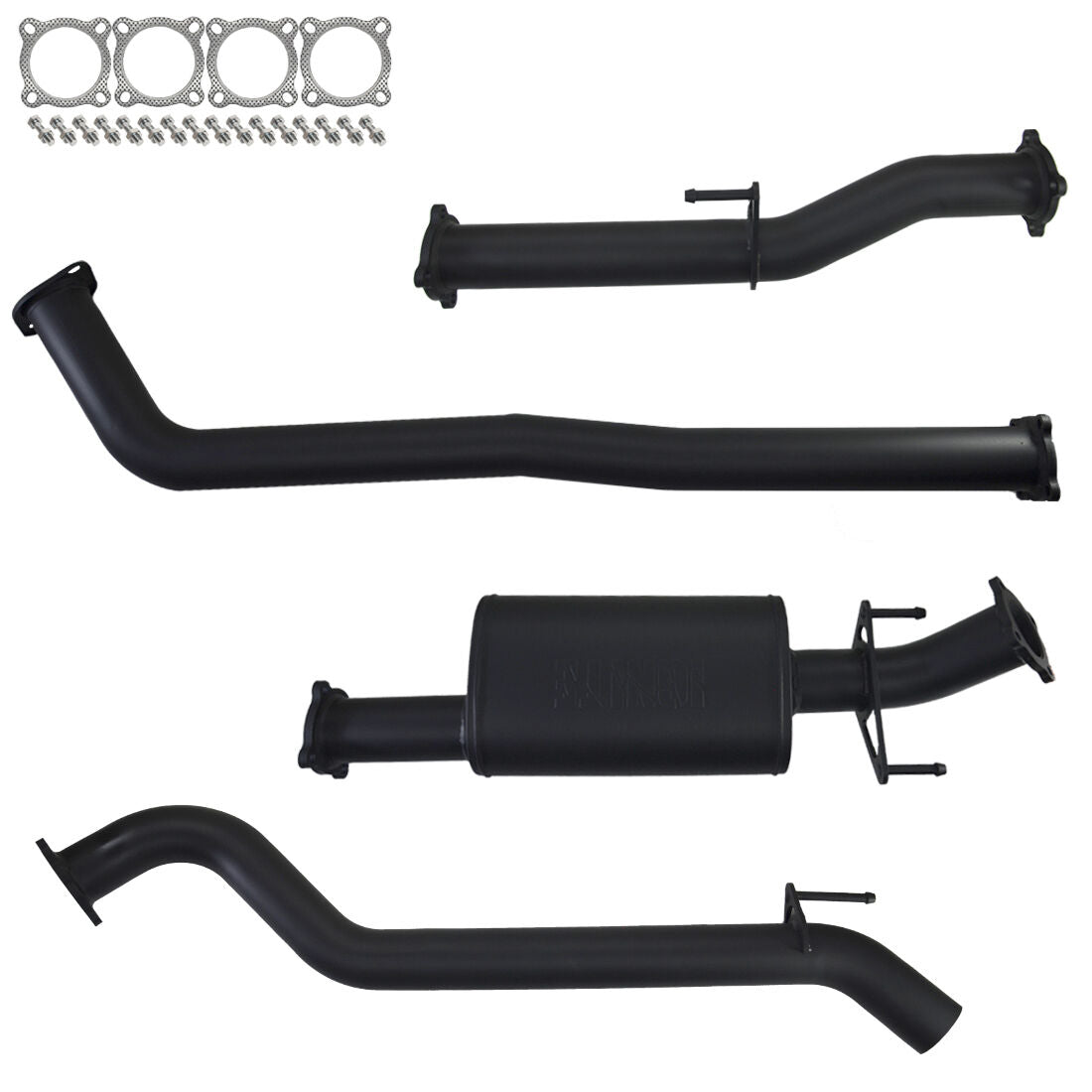 Toyota Hilux Exhaust 2.8L DPF Back Systems