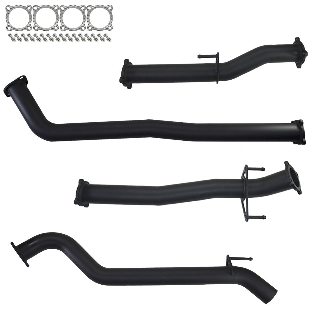 Toyota Hilux Exhaust 2.8L DPF Back Systems