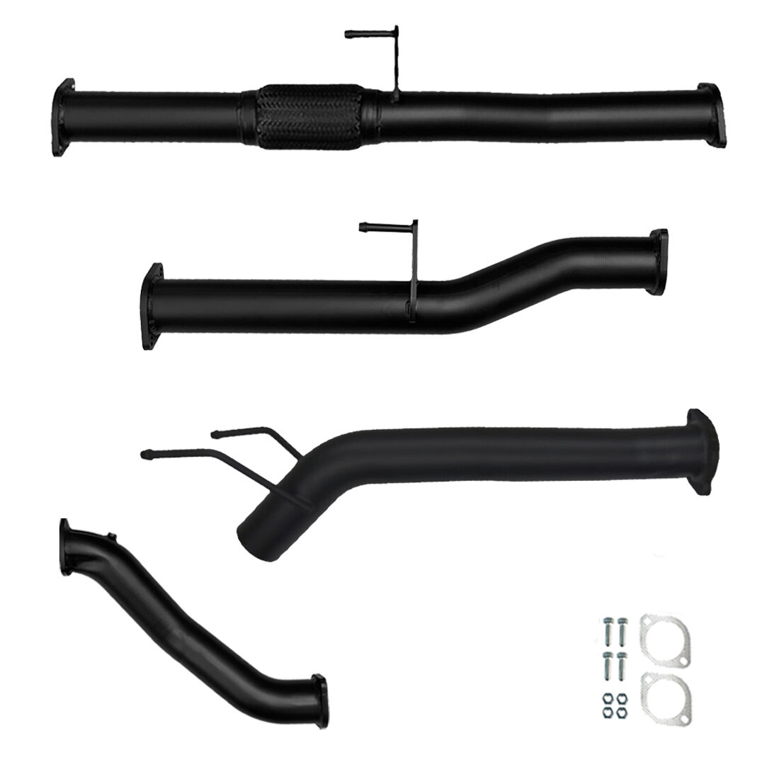 Toyota Hilux Exhaust 3L D4D 3" Turbo Back Systems