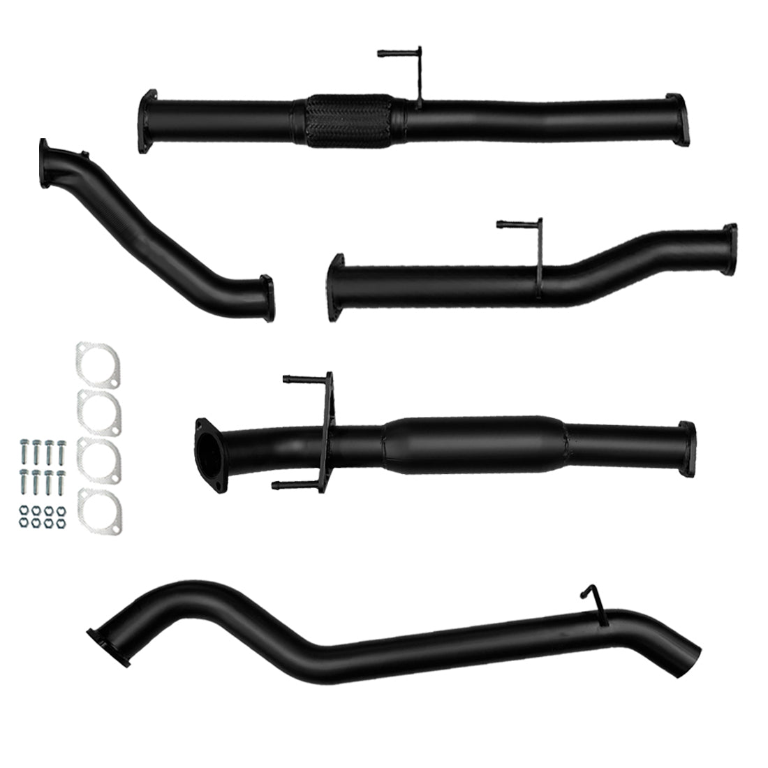 Toyota Hilux Exhaust 3L D4D 3" Turbo Back Systems