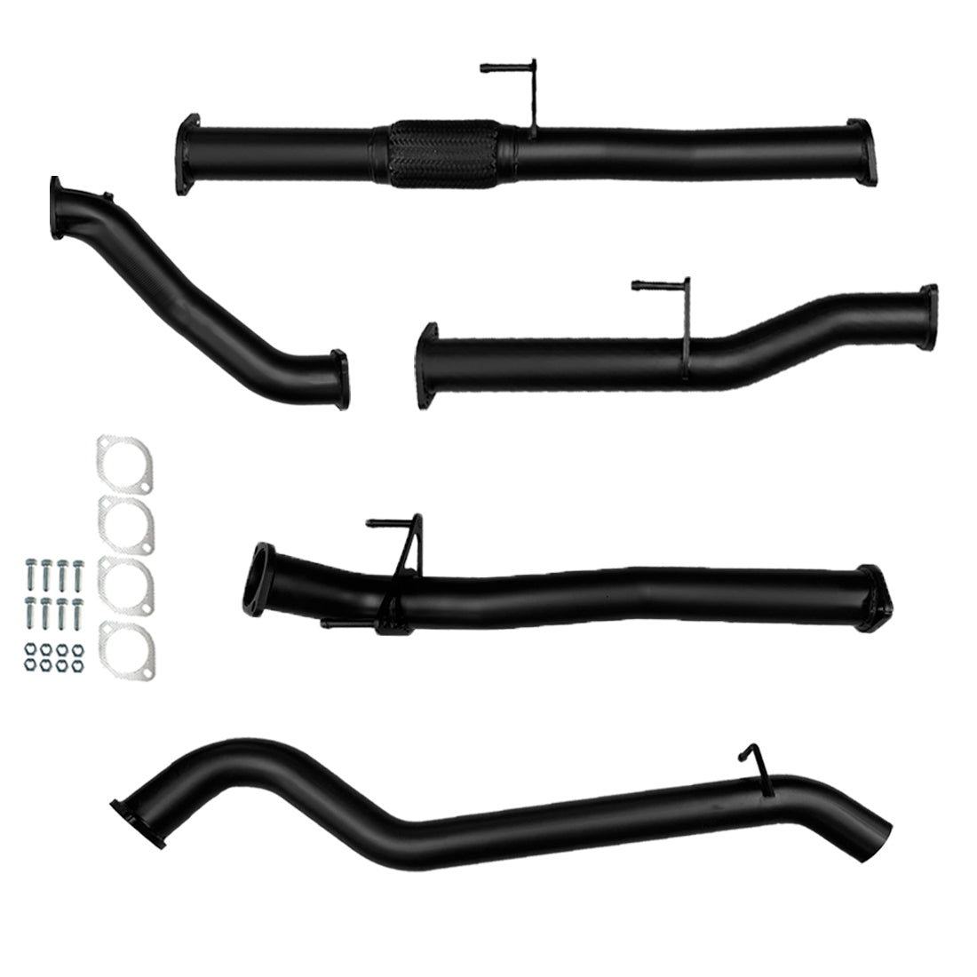 Toyota Hilux Exhaust 3L D4D 3" Turbo Back Systems