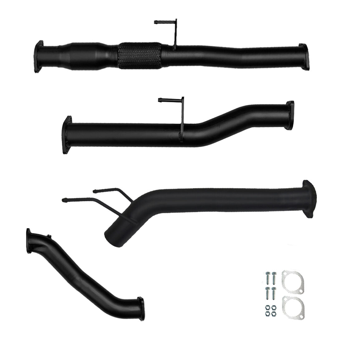 Toyota Hilux Exhaust 3L D4D 3" Turbo Back Systems