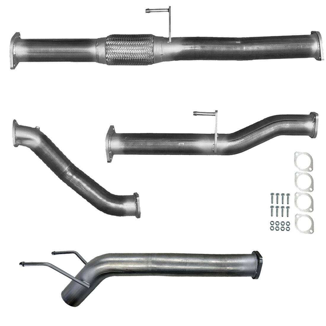 Toyota Hilux Exhaust 3L D4D 3" Turbo Back Systems