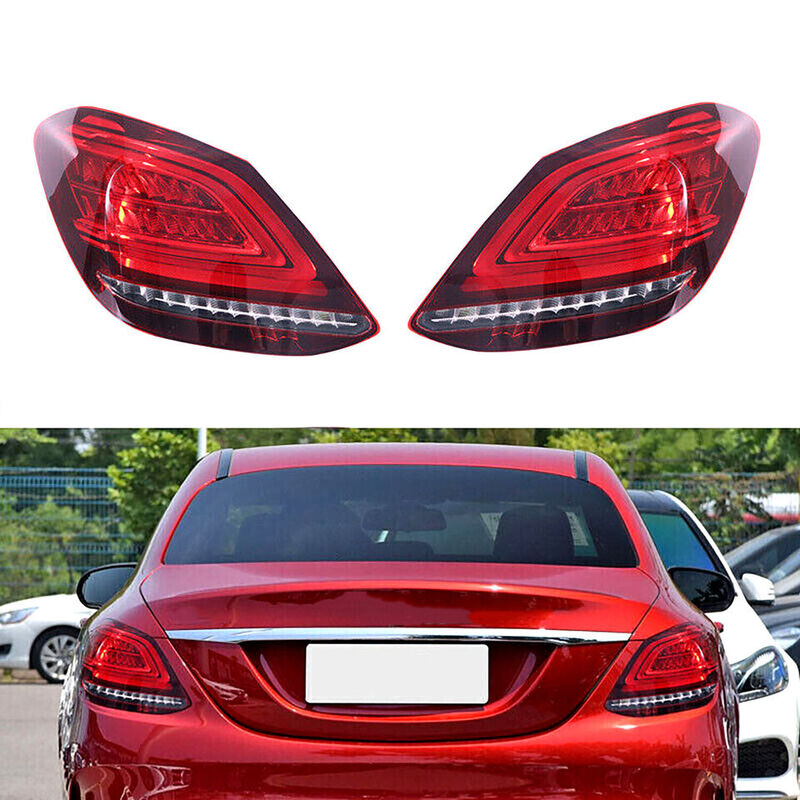 OEM Style Facelift Tail Light Fit For Mercedes Benz C Class W205 2014-2021