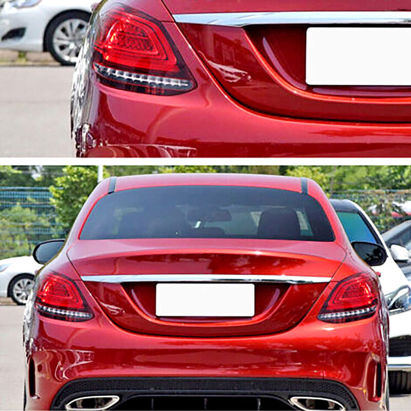 OEM Style Facelift Tail Light Fit For Mercedes Benz C Class W205 2014-2021