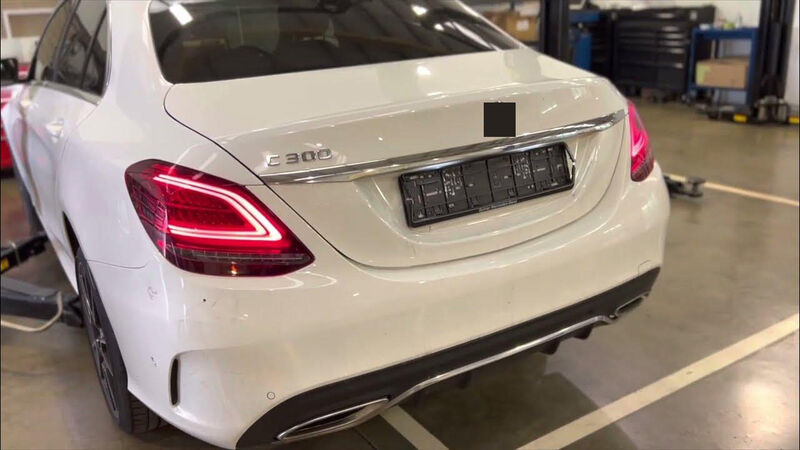 OEM Style Facelift Tail Light Fit For Mercedes Benz C Class W205 2014-2021