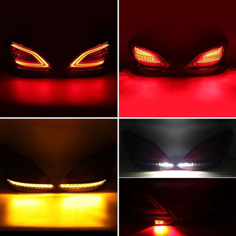 OEM Style Facelift Tail Light Fit For Mercedes Benz C Class W205 2014-2021