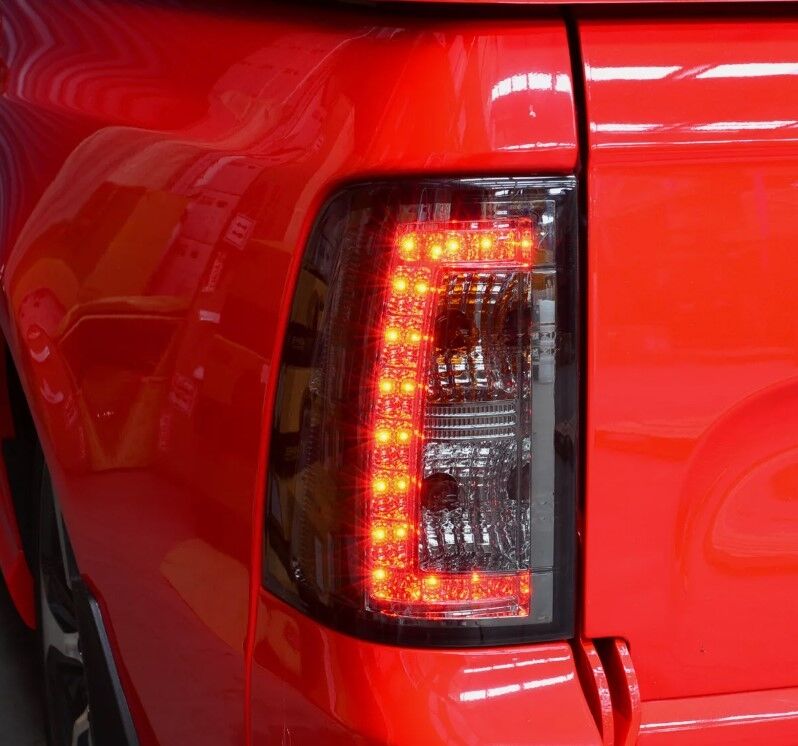 Black LED Tail Lights Fit For Ford Falcon FG UTE XR6 XR8 Turbo R6 FPV GS F6 2008-2014