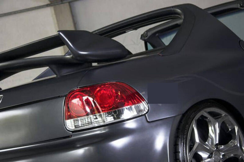 Crystal Clear Red Tail Lights Fit For Honda CRX Del Sol 1992-1998