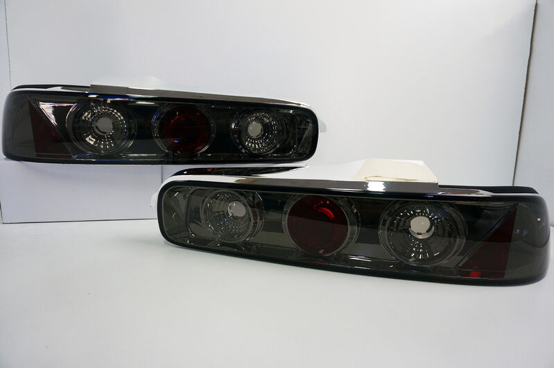 JDM Smoke Tail Lights Fit For Honda Integra DC2 VTIR Type R Coupe 1993-2000
