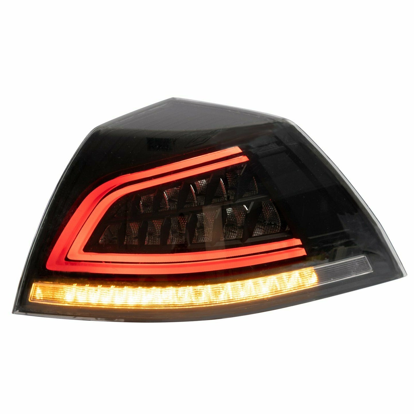 Fit For Holden VE Commodore Series 1 Series 2 Sedan Only Smoke LED Tail Lights Sequential Blinker
