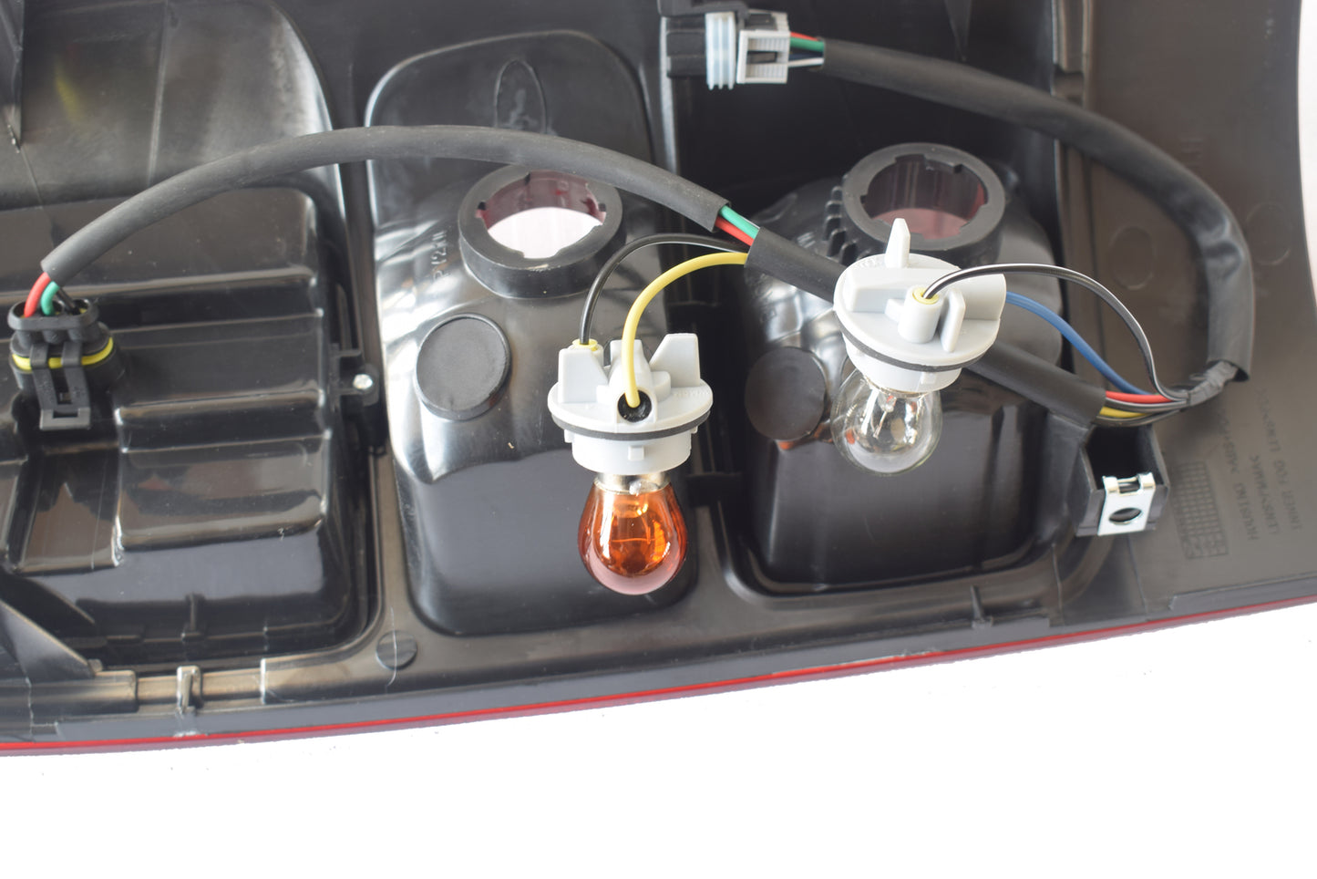 Fit For Holden Colorado RG 2012-2019 LTZ LS Z71 LT Pair LH+RH Tail Light Lamp (LED&Bulb)