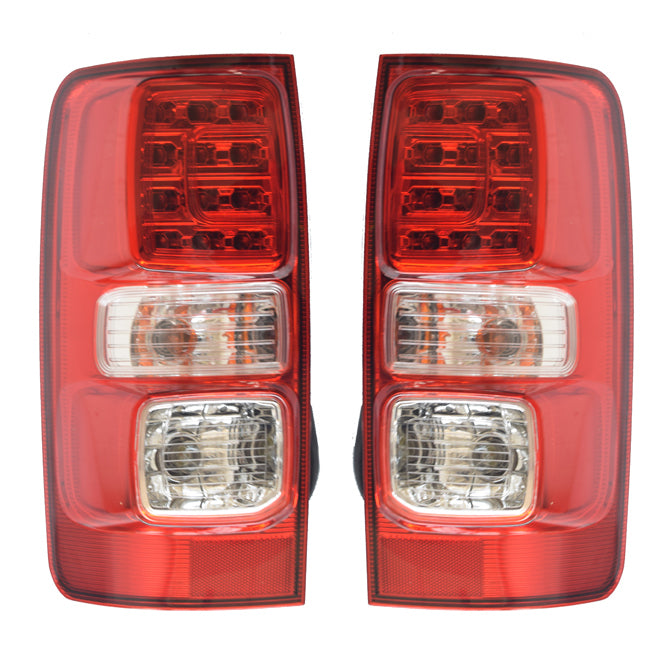 Fit For Holden Colorado RG 2012-2019 LTZ LS Z71 LT Pair LH+RH Tail Light Lamp (LED&Bulb)