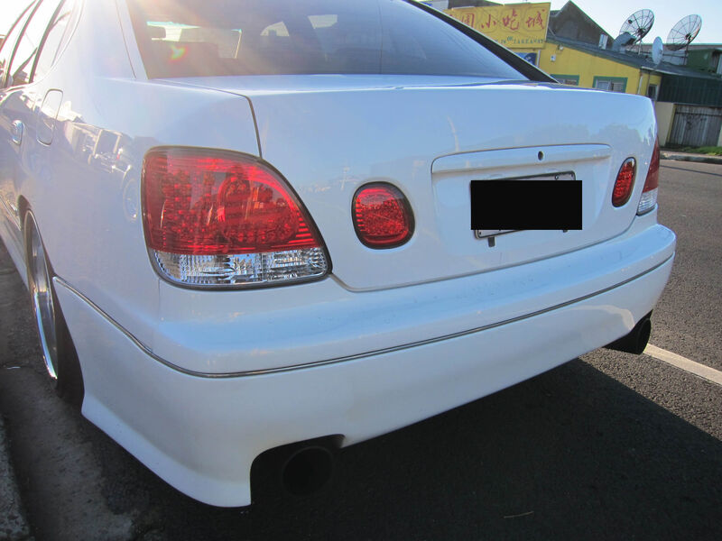 Clear Red LED Tail Lights Fit For Lexus GS300 GS400 GS430 Aristo 1998-2005