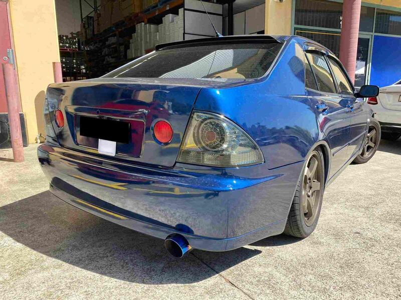 Smoke LED Tail Lights Fit For Lexus IS200 IS300 Toyota Altezza 1999-2005