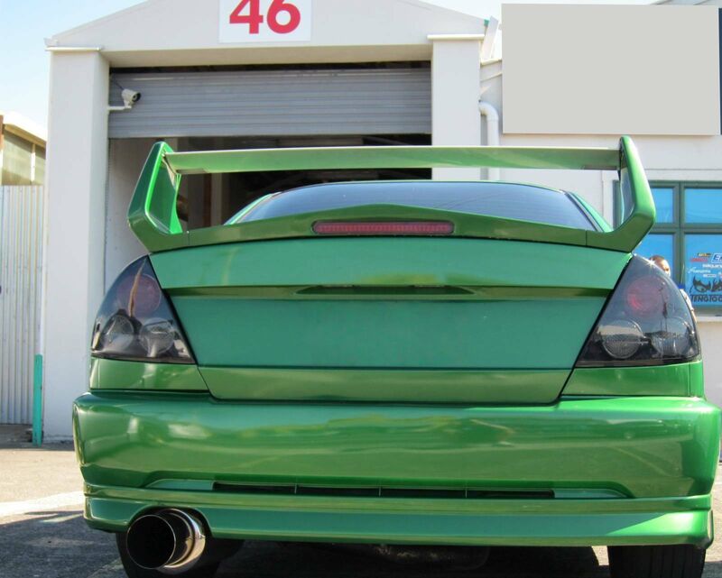 Black Edition Tail Lights Fit For Mitsubishi Lancer EVO 4 5 6 CE 1995-2000
