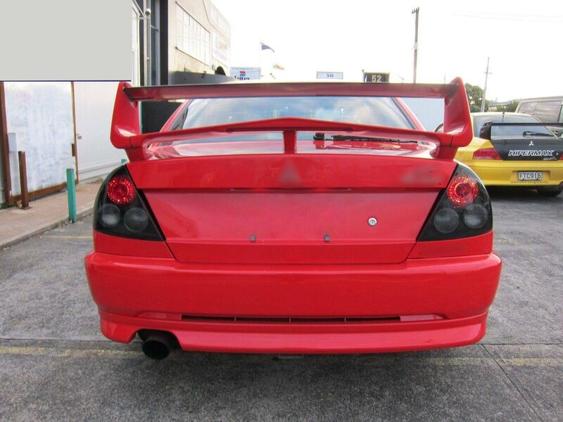 Black Edition Tail Lights Fit For Mitsubishi Lancer EVO 4 5 6 CE 1995-2000