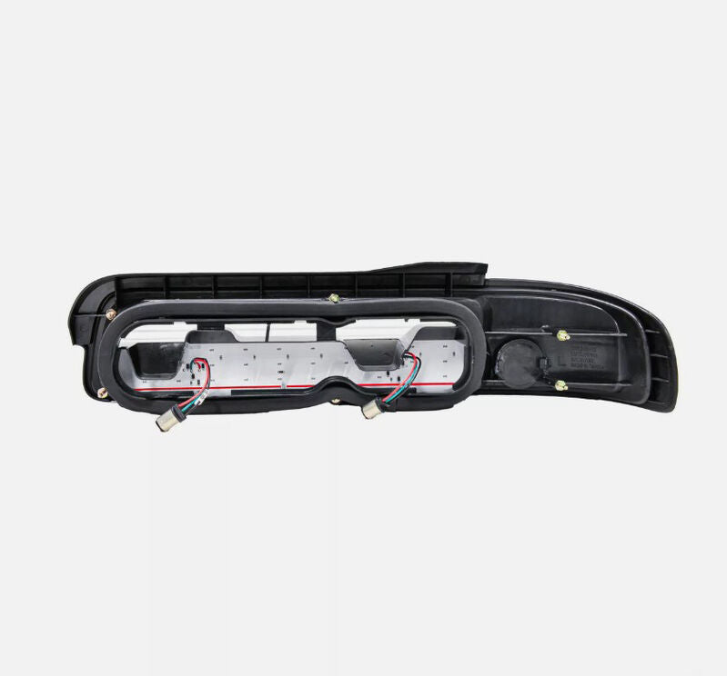 Clear Red LED Tail Lights Fit For Nissan Silvia S13 DMAX 1989-1994