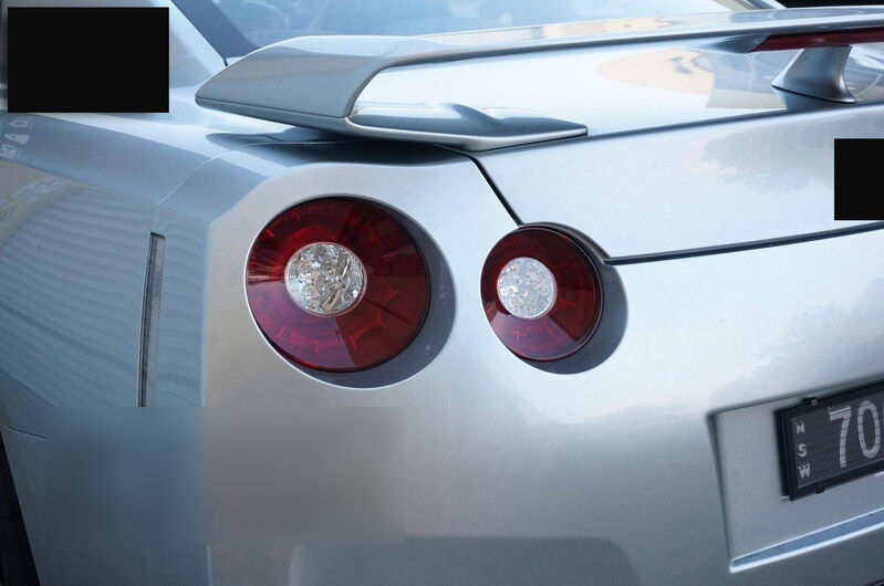 Crystal Eye Smoke Red 3D LED Stripe Bar Tail Lights Fit For Nissan GTR R35 VQ38 2007-2021
