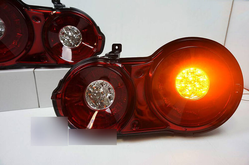 Crystal Eye Clear Red 3D LED Stripe Bar Tail Lights Fit For Nissan GTR R35 VQ38 2007-2021