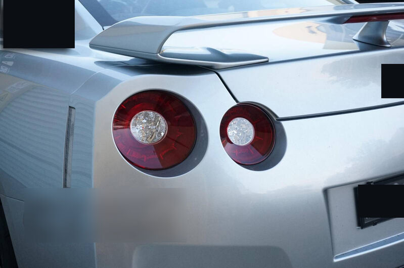 Crystal Eye Clear Red 3D LED Stripe Bar Tail Lights Fit For Nissan GTR R35 VQ38 2007-2021