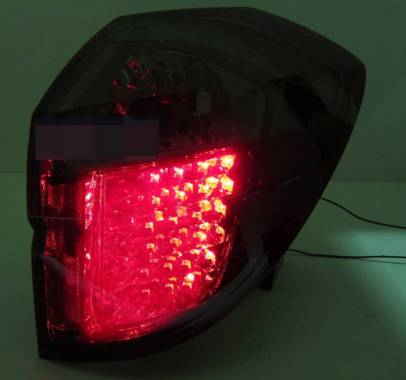 Smoke Red LED Tail Lights Fit For Subaru Legacy Liberty Outback 2003-2009