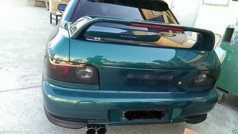 Black Edition Altezza Tail Lights Fit For Subaru Impreza WRX STI Sedan GC8 RX 1992-2000