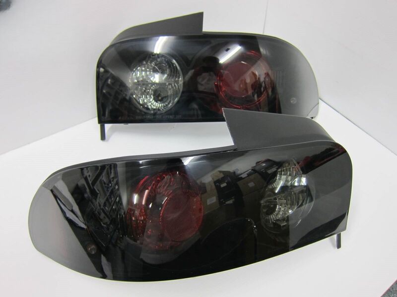 Black Edition Altezza Tail Lights Fit For Subaru Impreza WRX STI Sedan GC8 RX 1992-2000