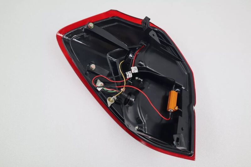 Clear Red LED Tail Lights Fit For Subaru Legacy Liberty Outback 2003-2009