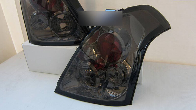 Smoked Altezza Tail Lights Fit For Suzuki Swift Sport Hatchback 2004-2006