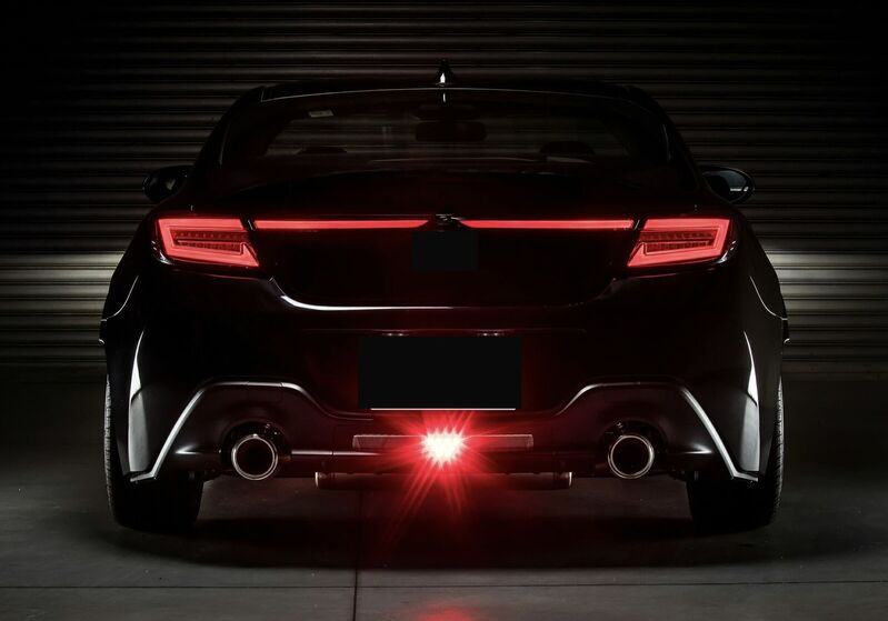 Intec Smoke LED Dynamic Tail Lights Fit For Toyota 86 GR86 For Subaru BRZ 2022-2023