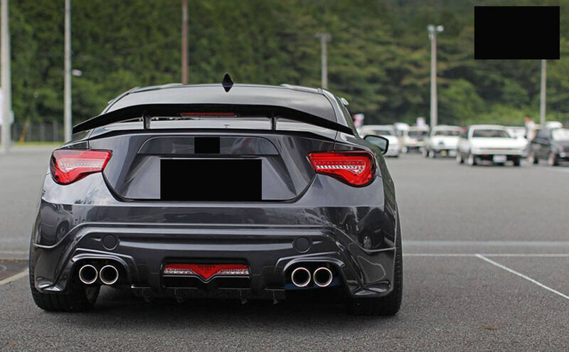 Full Red LED Tail Lights Fit For Toyota 86 GT GTS For Subaru BRZ ZN6 2012-2021