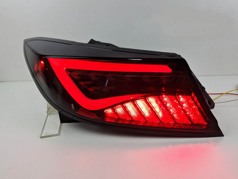 OLM Black Edition LED Dynamic Tail Lights Fit For Toyota 86 GR86 For Subaru BRZ 2022-2023