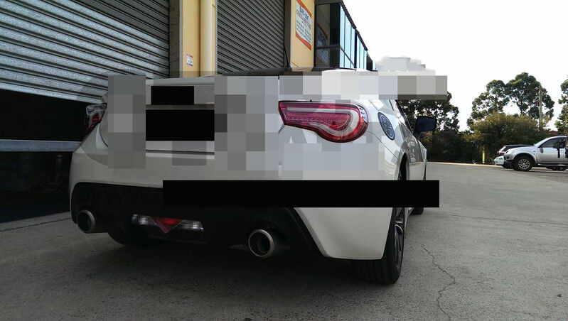 Clear Red LED Tail Light Fit For Toyota 86 FT86 GTS For Subaru BRZ ZN6 Dynamic Blinker 2012-2021