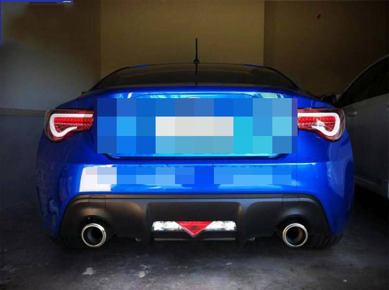 Clear Red LED Tail Light Fit For Toyota 86 FT86 GTS For Subaru BRZ ZN6 Dynamic Blinker 2012-2021