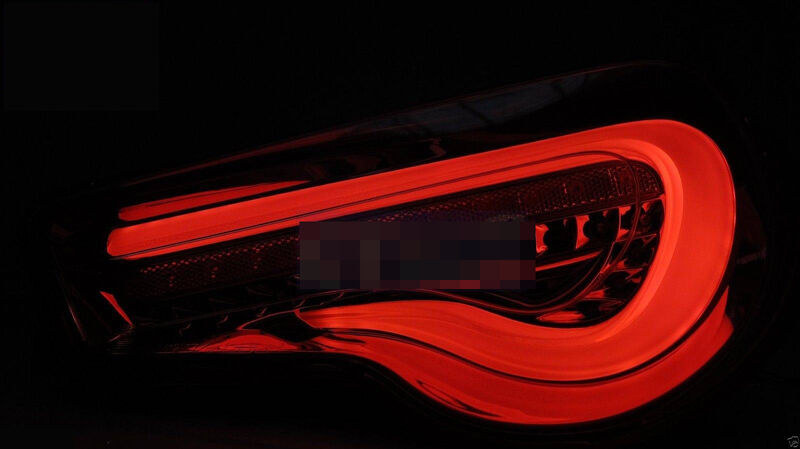 Clear Red LED Tail Light Fit For Toyota 86 FT86 GTS For Subaru BRZ ZN6 Dynamic Blinker 2012-2021